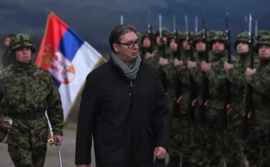 Vučić zahtijeva 'zajednicu srpskih općina' na Kosovu, najavio i novo naoružavanje Vojske Srbije
