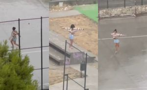 Video koji će vam popraviti dan: Pogledajte kako se uživa na kiši
