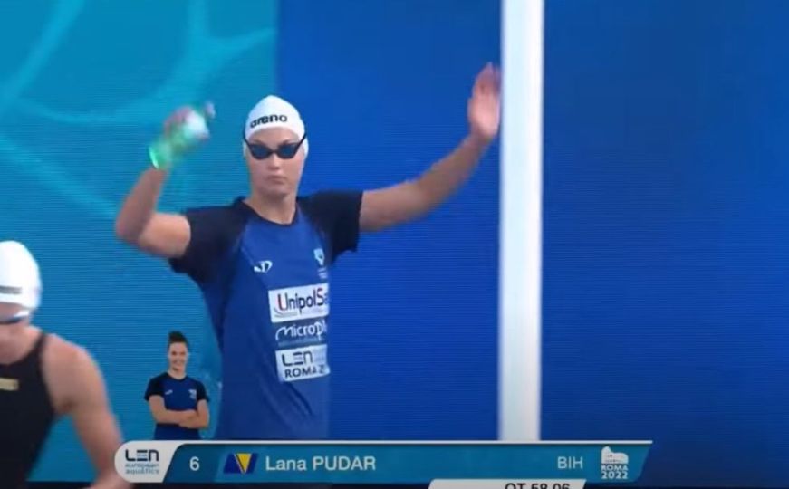 Pogledajte kako je Lana Pudar fenomenalnom utrkom donijela medalju Bosni i Hercegovini