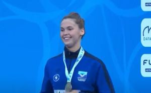 Pogledajte dodjelu medalje Lani Pudar. Jednog dana će se čuti i himna Bosne i Hercegovine