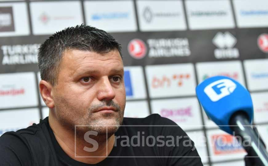 Predsjednik FK Sarajevo o statusu Feđe Dudića: "Nije došao da nas vodi pet utakmica"