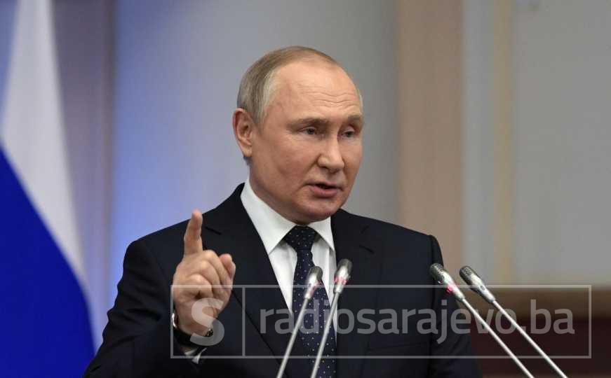 Vladimir Putin: Zapad koristi Ukrajince kao topovsko meso!