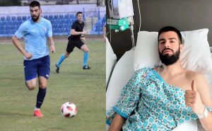 Sarajlija koji je donirao dio jetre da spasi majku vratio se fudbalu