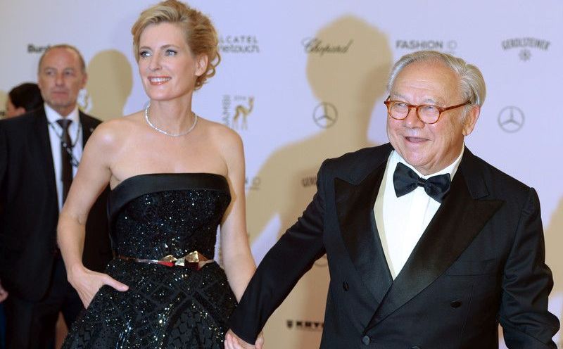 Glumica Marija Furtvengler i menadžer Hubert Burda razvode se nakon 30 godina braka
