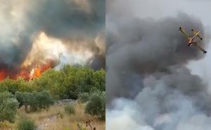 Veliki požar u Hrvatskoj, 51 vatrogasac gasi vatru: "Situacija je neizvjesna"