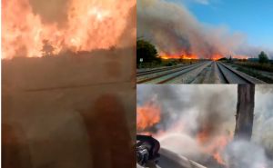 Haotično u Španiji: Putnici kroz prozore iskakali iz voza kako bi se spasili od požara