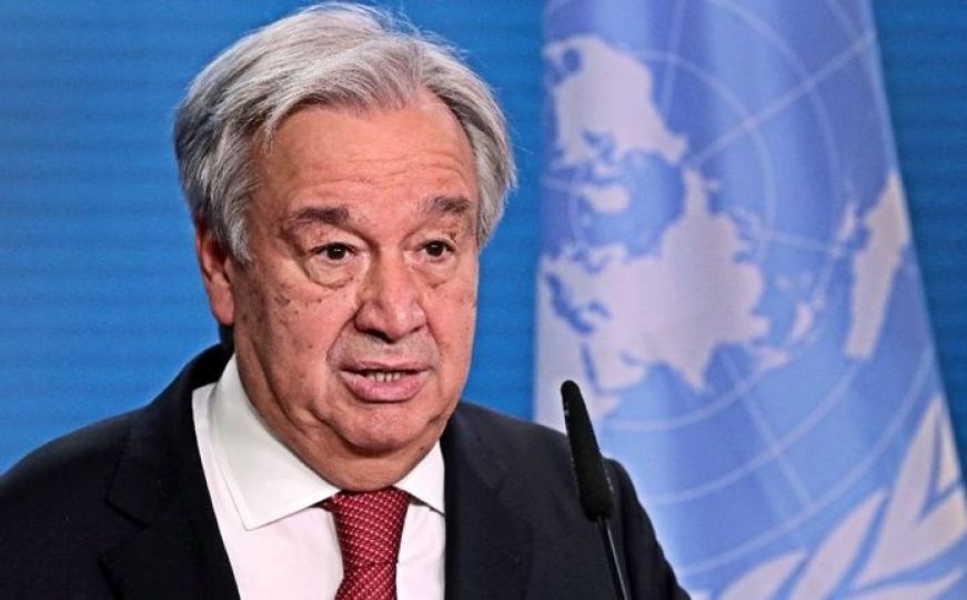 Ukrajina: Glavni sekretar UN-a sastaje se sa Zelenskim i Erdoganom