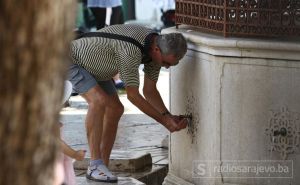 Spremite zalihe na vrijeme: Danas bez vode ostaje 25 sarajevskih ulica