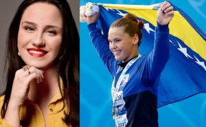 Gradonačelnica Sarajeva Lanu Pudar nagradila sa 20.000 KM: Svaku njenu medalju srcem slavimo