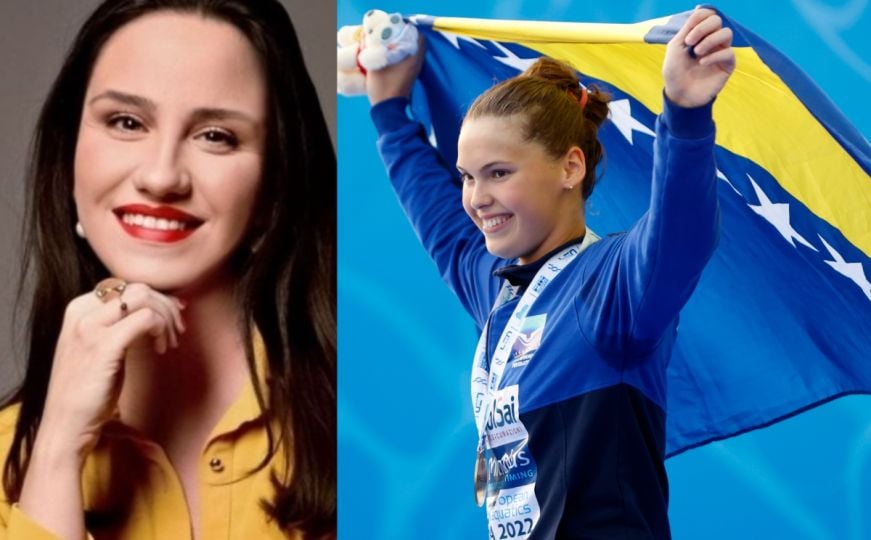 Gradonačelnica Sarajeva Lanu Pudar nagradila sa 20.000 KM: 'Svaku njenu medalju srcem slavimo'