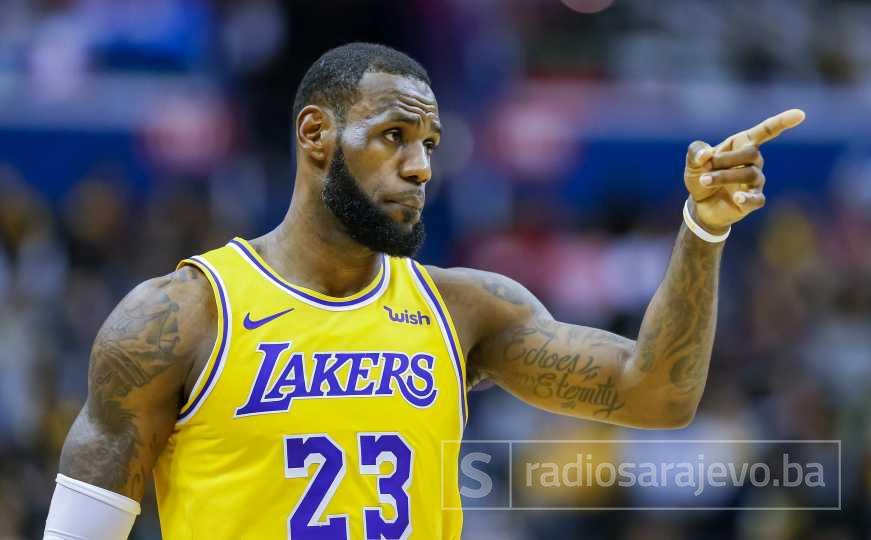 LeBron James potpisao rekordan ugovor sa Lakersima: Zarađivat će pravo bogatstvo i igrati sa sinom