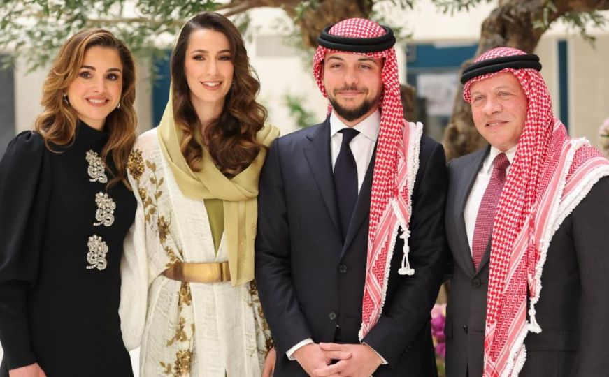 Jordanski princ Husein je zaručen, njegova majka kraljica Rania uputila emotivnu poruku