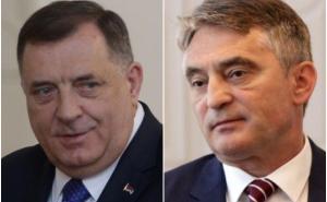 Komšić oštro odgovorio Dodiku: 'Lažeš Milorade, i Srbi su ginuli za BiH'