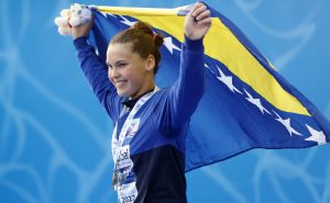 Lana Pudar iz Rima stigla u Beograd sa zlatnom medaljom za Bosnu i Hercegovinu