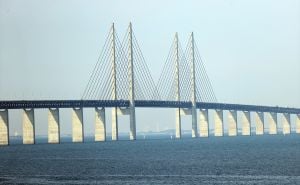 Čudo arhitekture: Eresundski most, impresivno zdanje koje spaja Švedsku i Dansku