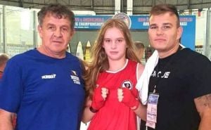 Svaka čast: Dunja Vuksić u finalu Europskog prvenstva u boksu za kadete