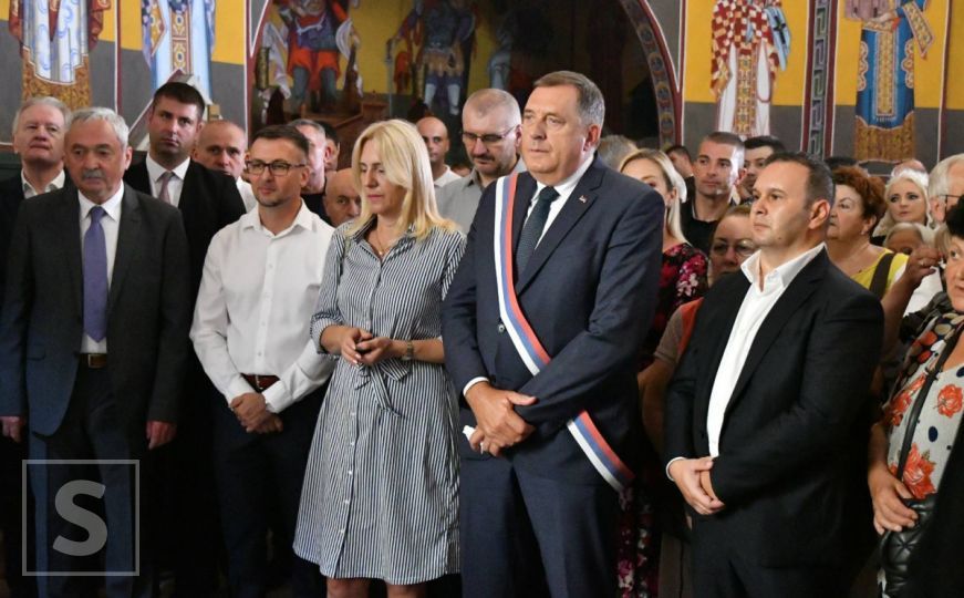 Dodik bio kum na slavi u sarajevskom naselju Pofalići: Pogledajte ko je još došao