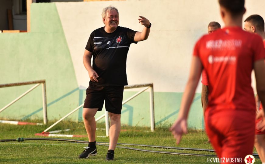 Upravni odbor FK Velež izdao važno saopštenje o Amaru Osimu