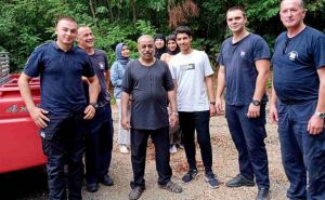 Bh. vatrogascima stigla dojava na engleskom jeziku: Spasili arapske turiste
