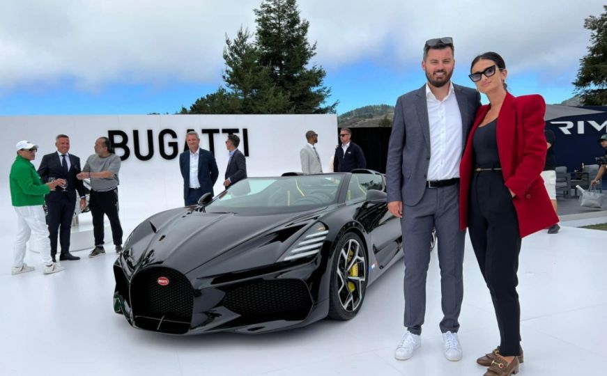 Predstavljen prvi automobil firme Bugatti Rimac: "Košta pet miliona eura i svi su već rasprodani"