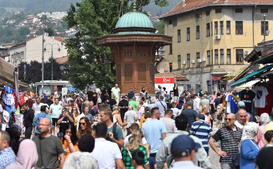 I nakon SFF-a sarajevske ulice vrve od turista: Gradom i dalje vlada festivalska groznica