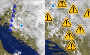 Bosanski lovci na oluje: Dio BiH je pod ciklonskim vrtlogom, evo šta će ciklona Luna donijeti