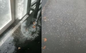 Jako nevrijeme u Istri: "Kiša se pretvorila u tuču, cijeli kafić je bio poplavljen"