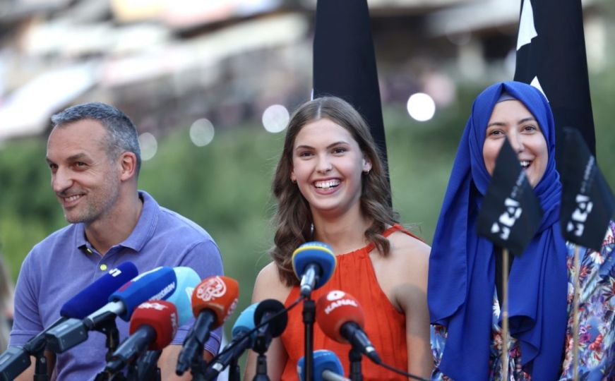 Pogledajte kako je Lana Pudar dočekana u Mostaru: "Meni je sada potreban odmor"