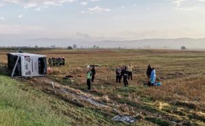 Prevrnuo se autobus u Srbiji: Ima poginulih i povrijeđenih