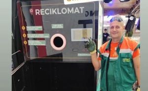 Za svaku pohvalu: 'Reciklomati' već prvog dana bili puni plastičnim bocama