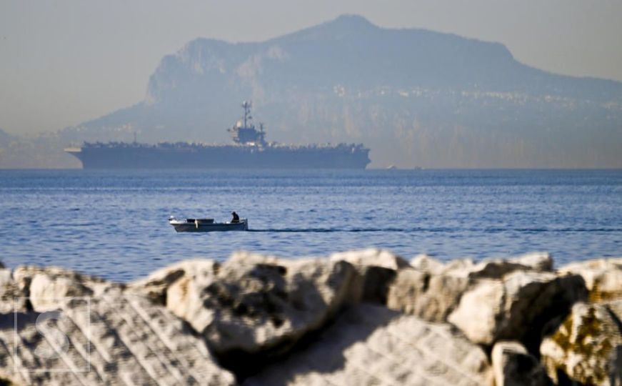 Ruski ratni brodovi ušli u Jadransko more, htjeli blokirati američki nosač aviona?
