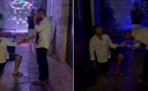 U dubrovačkom gay baru muškarac zaprosio svog partnera: Sve je 'prštalo' od emocija