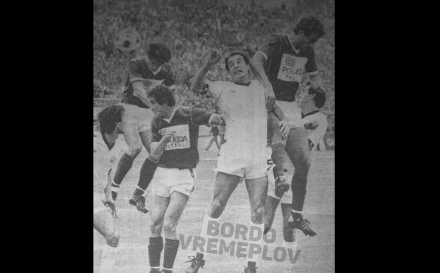 Na današnji dan prije 40 godina: Trijumf Sarajeva u derbiju protiv Partizana