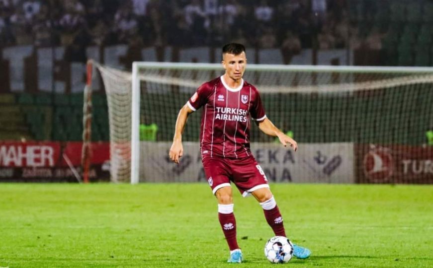 Rifet Kapić napustio FK Sarajevo, nije izdržao pritisak nakon promašenog penala