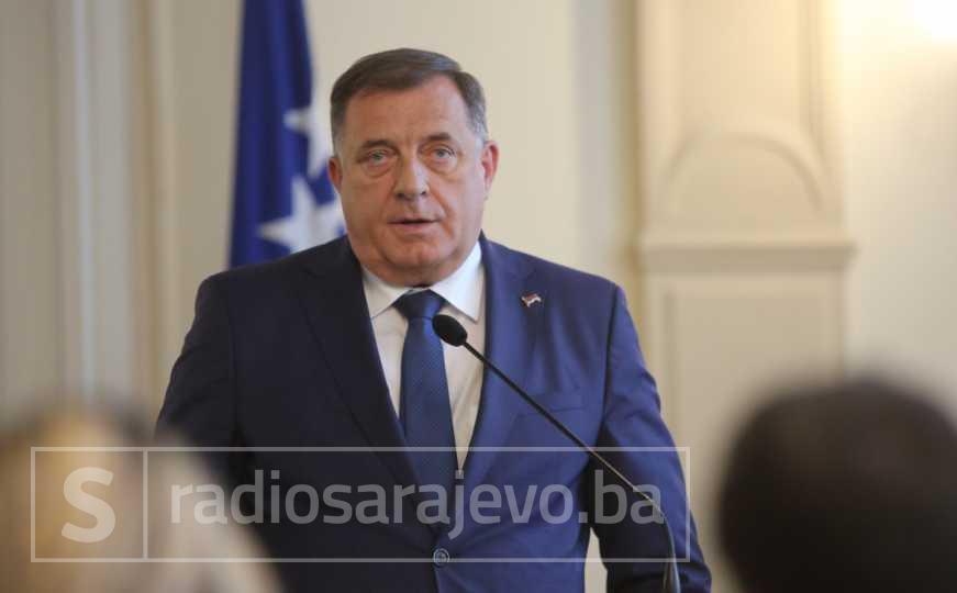 Dodik zaprijetio krivičnom prijavom protiv Džaferovića: "Ja sam ga upozorio"