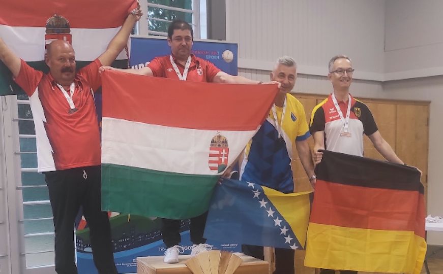 Bravo: BiH osvojila dvije medalje na Europskim sportskim igrama