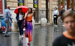 Ne odvajajte se od kišobrana, trebat će vam i narednih dana. Objavljena prognoza do subote