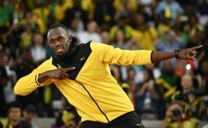 Usain Bolt želi svoju poznatu pozu za slavlje pretvoriti u svoj zaštitni znak