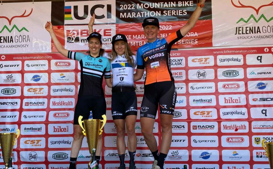 Lejla Njemčević zauzela prvo mjesto na svjetskoj UCI ranking listi