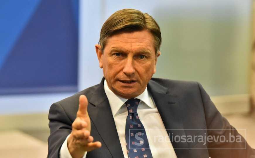 Borut Pahor najavio deklaraciju u kojoj će biti govora i o Izbornom zakonu BiH