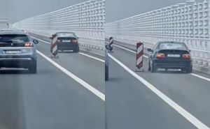 Pelješki most tek otvoren, vozači već počeli 'divljati': Pogledajte ovaj nesavjestan potez