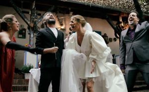 Hrvatska glumica objavila sliku s vjenčanja: "Katolkinja, pravoslavac, musliman i ateistkinja"