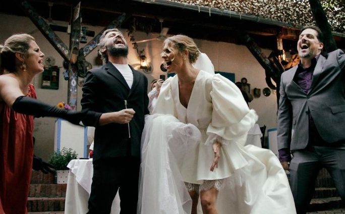 Hrvatska glumica objavila sliku s vjenčanja: "Katolkinja, pravoslavac, musliman i ateistkinja"