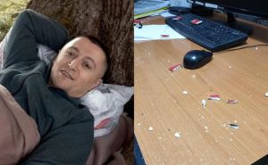 Crna Gora: Pobjednik takmičenja u ležanju upao u novinarsku redakciju i razbijao inventar