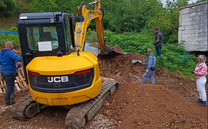 Na području Kiseljaka ekshumirani posmrtni ostaci najmanje jedne osobe