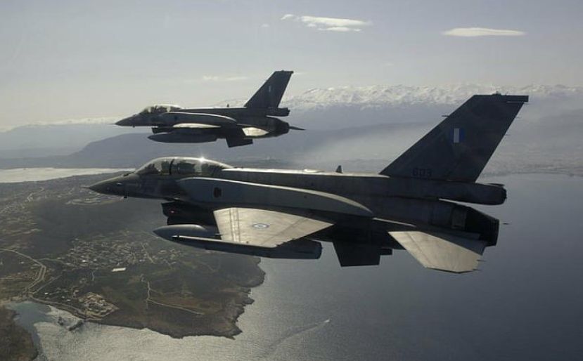 Grčki vojni avioni ometali turske iznad Egejskog mora