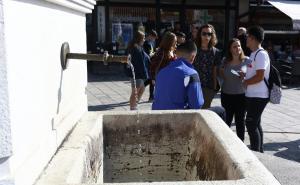 Vodovod na terenu za vikend: Evo koje će sarajevske ulice biti bez vode