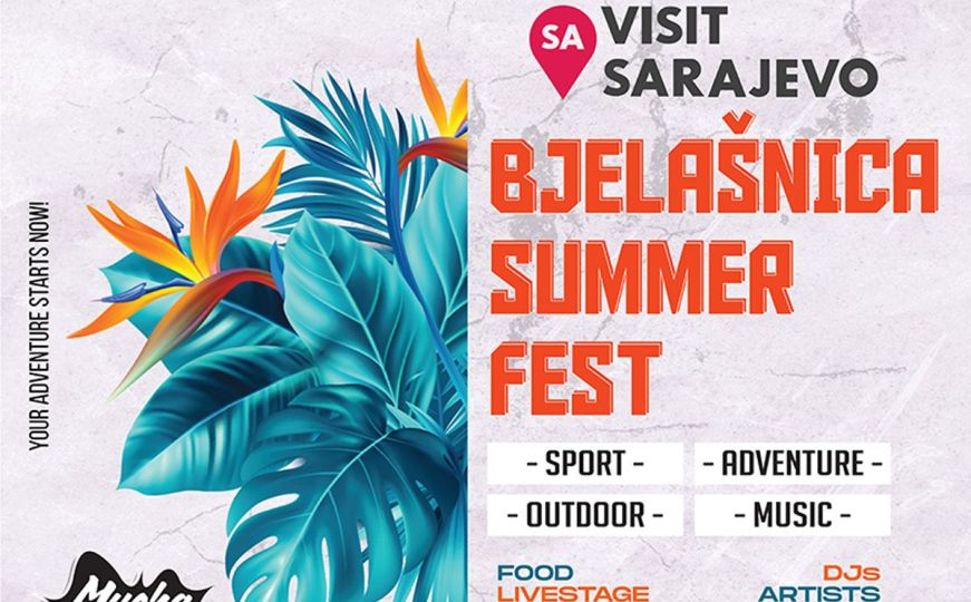 Bjelašnica Summer Fest: Dvodnevni festival sporta, hrane i zabave