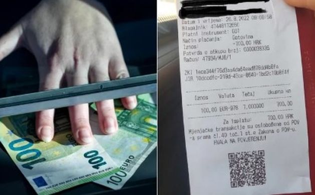 U mjenjačnici u Zagrebu za 100 eura dobila smiješno malo kuna