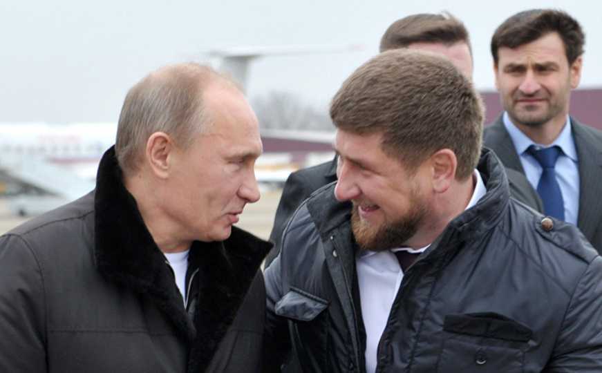Kadirov poslao poruku Putinu: 'Možemo brzo smiriti 15 posto svjetske zajednice koja je protiv nas'